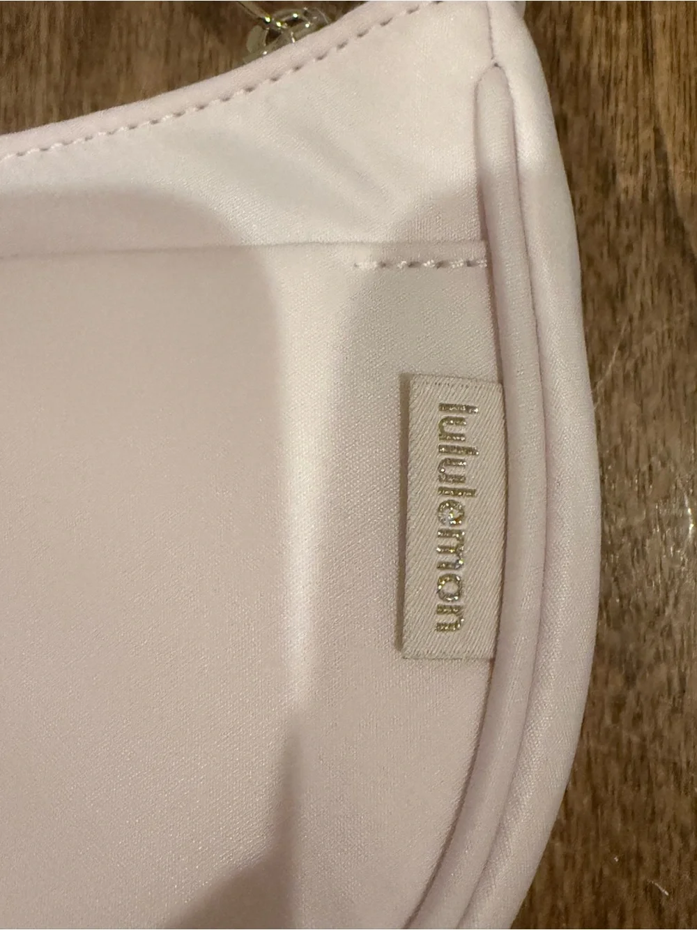 Lululemon City Essentials Mini Shoulder Bag (1L)- Blissful pink